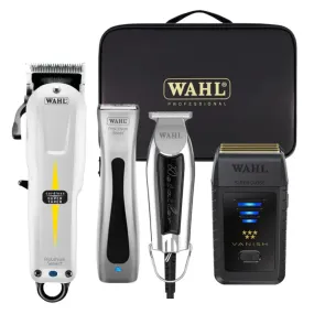 Wahl Ultimate Barber Case - Super Taper Cordless Clipper