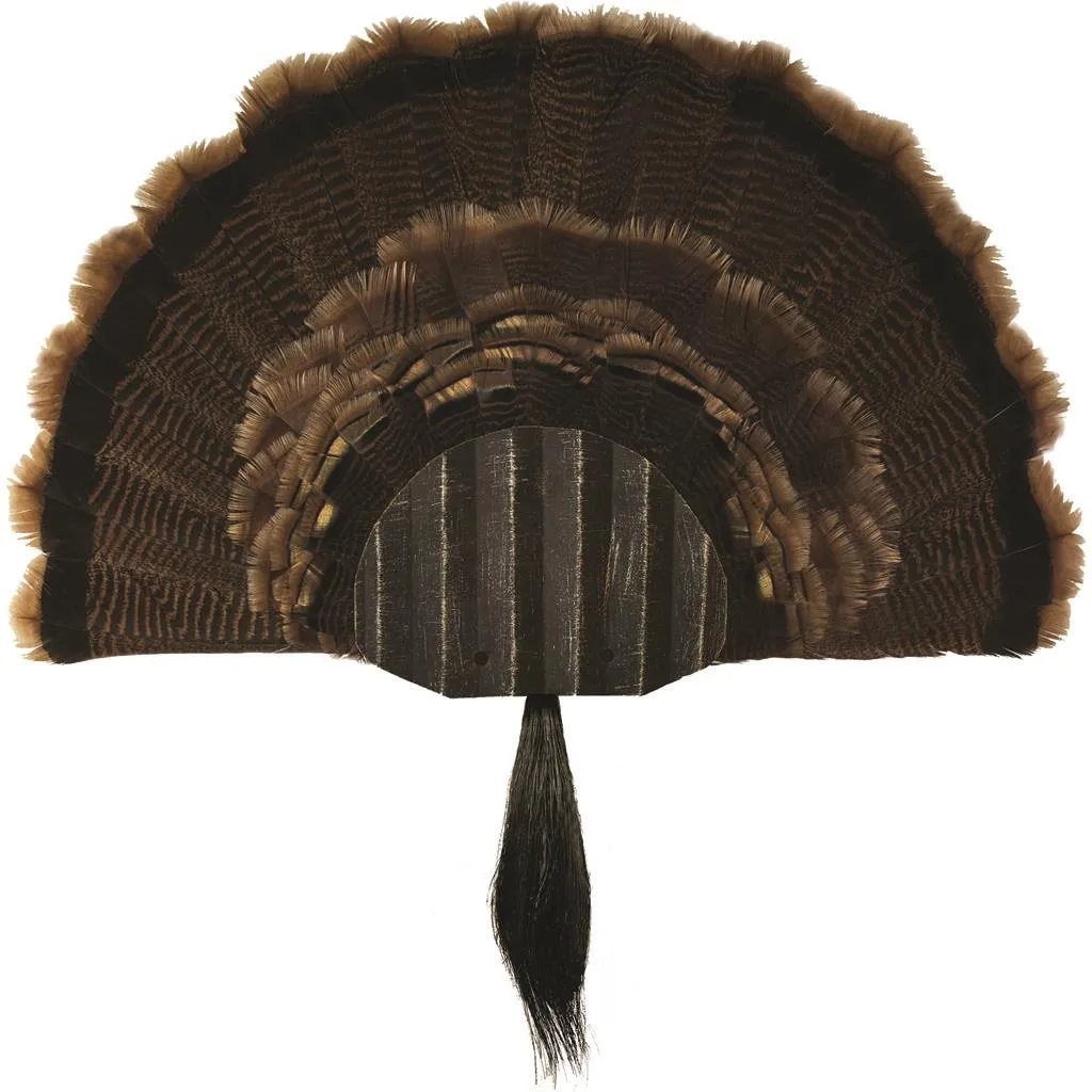 Walnut Hollow Metal Turkey Mounting Kit Black