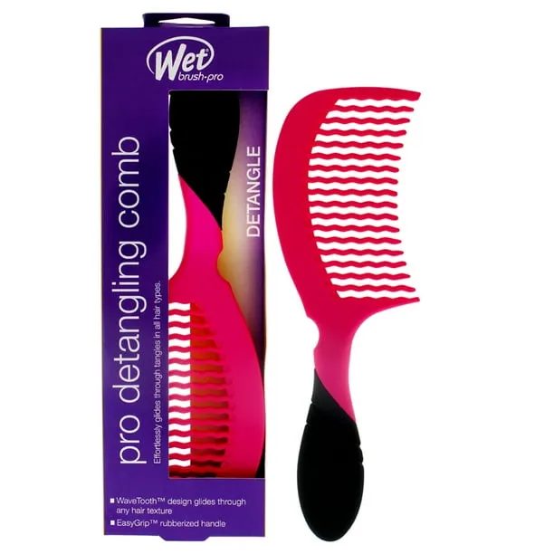 Wet Brush Pro Detangling Comb - Pink