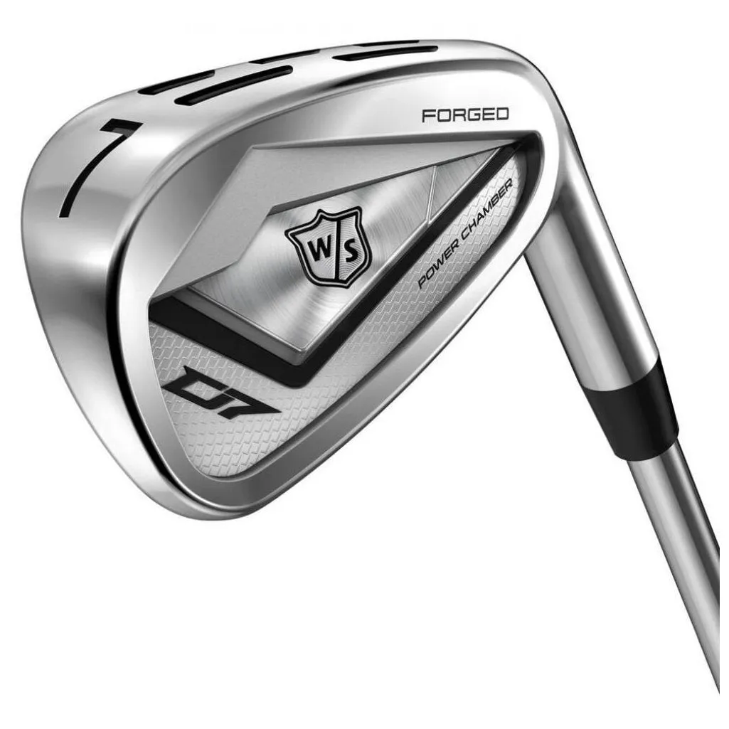 Wilson D7 Forged Golf Irons | Steel