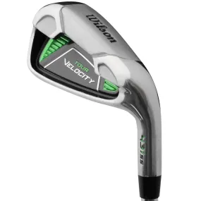 Wilson Tour Velocity Single Irons - Steel