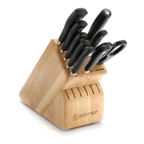 Wusthof Grand Prix II 10-piece Knife Block Set - Beechwood