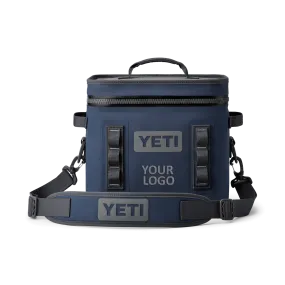 YETI Hopper Customized Flip 12 Soft Coolers, Navy