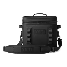 Yeti Hopper Flip 12 Soft Cooler - Black