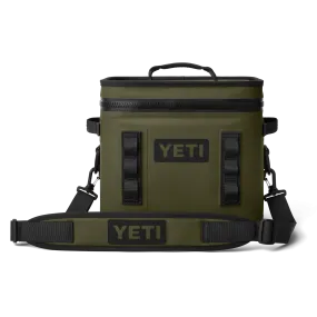 Yeti Hopper Flip 12 Soft Cooler - Olive