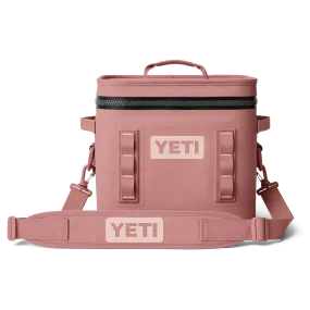 Yeti Hopper Flip 12 Soft Cooler - Sandstone Pink