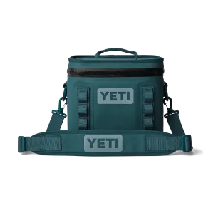 Yeti Hopper Flip 8 Soft Cooler - Agave Teal