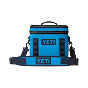 Yeti Hopper Flip 8 Soft Cooler - Big Wave Blue