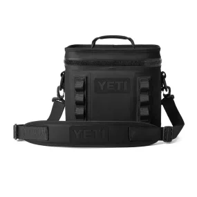 YETI Hopper Flip 8 Soft Cooler (Limited Edition Black)