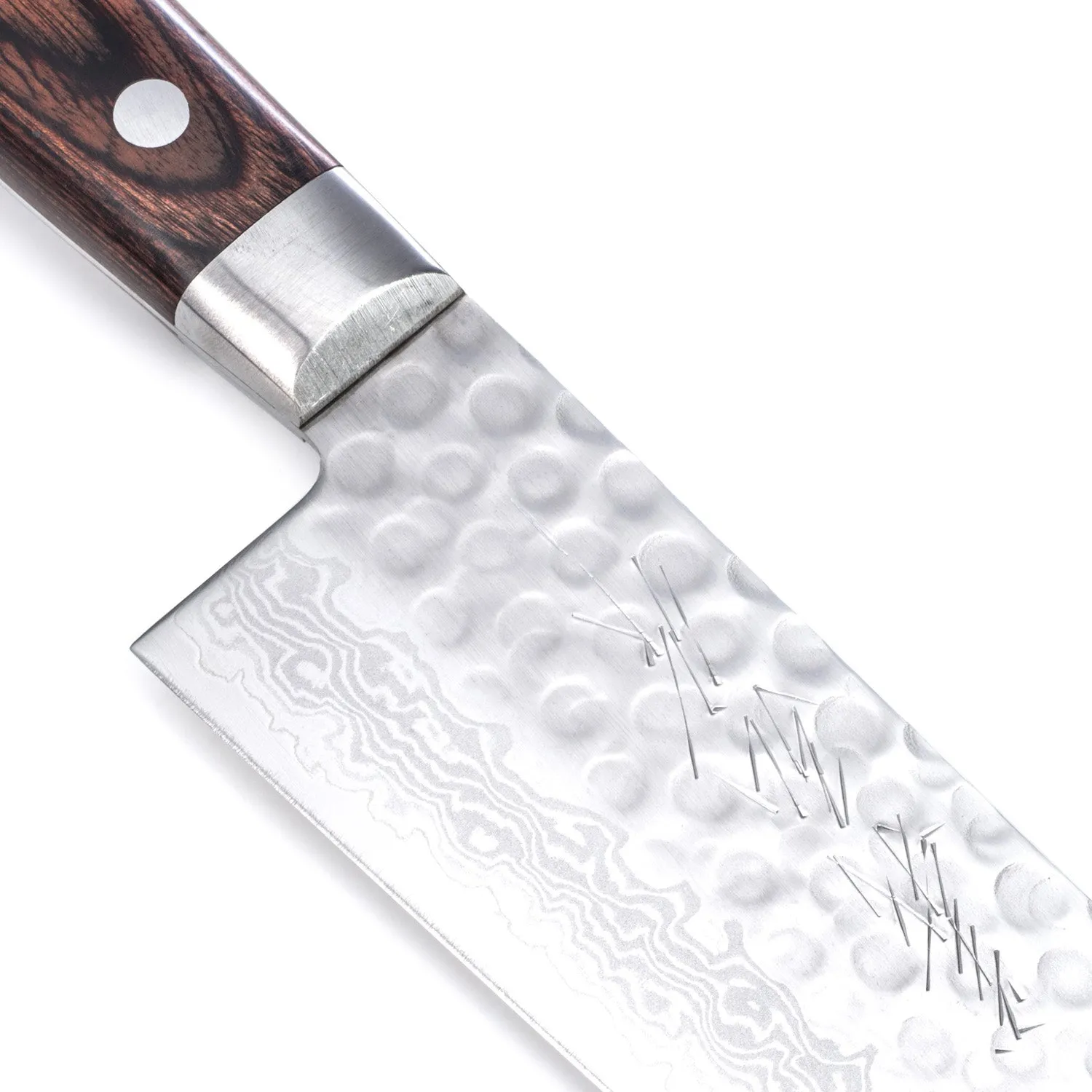 Yoshihiro Santoku Japanese Chefs Knife 180mm