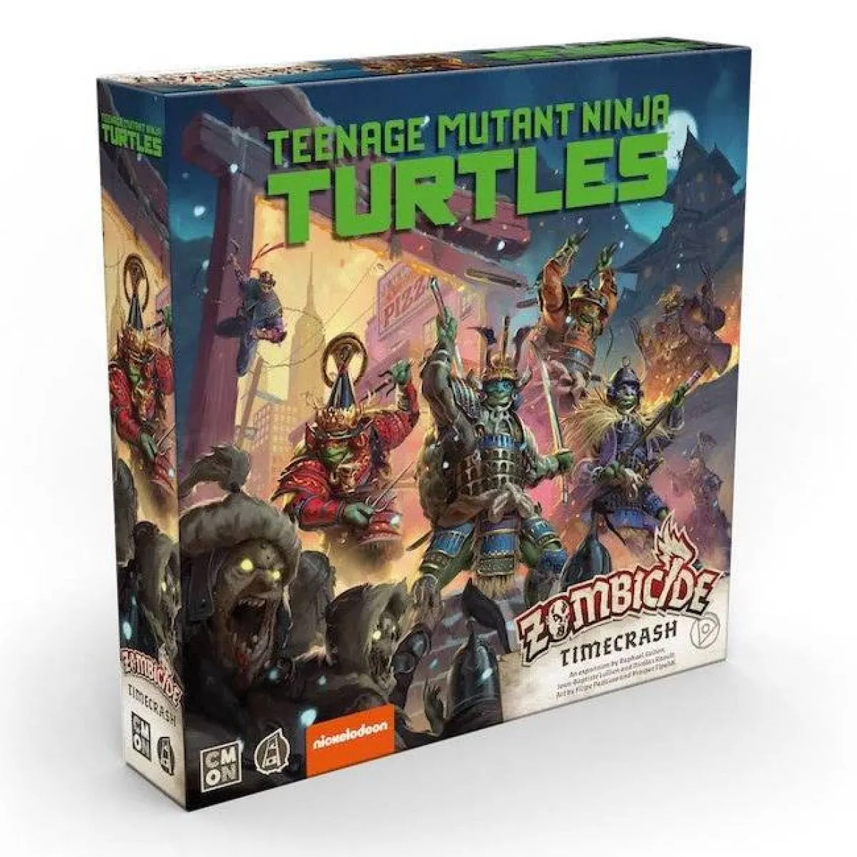 Zombicide: White Death - Teenage Mutant Ninja Turtles Timecrash