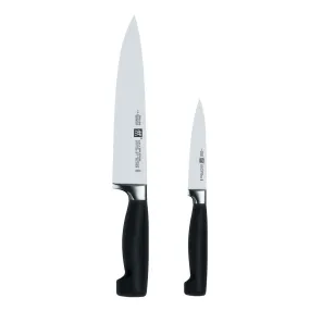 Zwilling J.A. Henckels Four Star 2-piece ″The Must Haves″ Knife Set