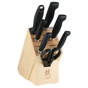 Zwilling J.A. Henckels Four Star Anniversary 8-piece Knife Block Set