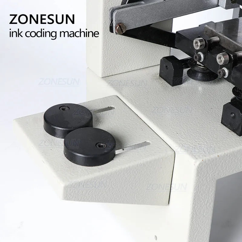 ZY-RM7-A Desktop Manual Pad Printer,handle pad printing machine,ink printer