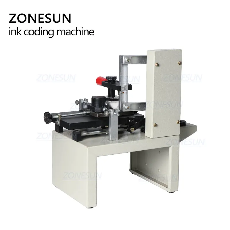 ZY-RM7-A Desktop Manual Pad Printer,handle pad printing machine,ink printer